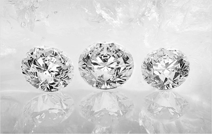 Asian Star Generic Round Diamonds
